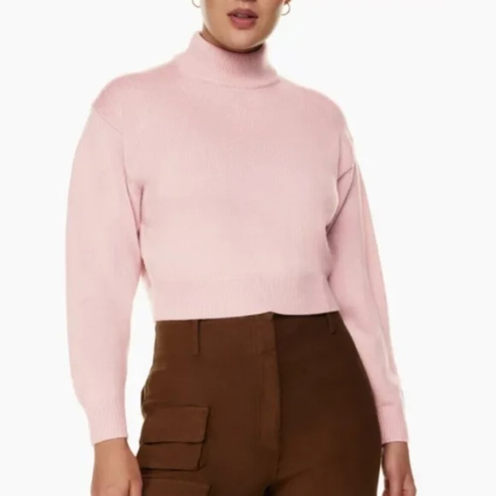 Aritzia | Wilfred Free Harper Sweater - Merino Wool!